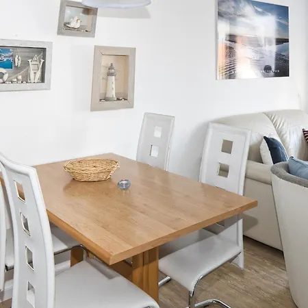 Residenz Albatros Apartment Cuxhaven Room photo