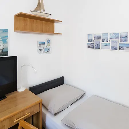 Residenz Albatros Apartment Cuxhaven Room photo