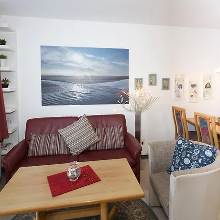 Residenz Albatros Apartment Cuxhaven Room photo