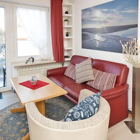 Residenz Albatros Apartment Cuxhaven Room photo