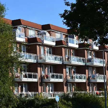 Residenz Albatros Apartment Cuxhaven Room photo